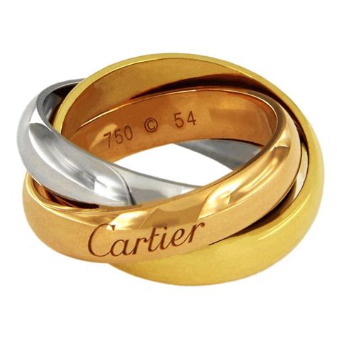 trinity de cartier ring replica|cartier trinity ring men's.